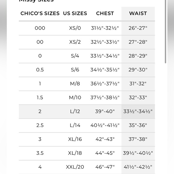 Chico’s mock-neck top size 4 (XXL) - Picture 9 of 9